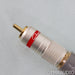 Acoustic Zen Silver Reference II RCA Cables; 1m Pair Interconnects