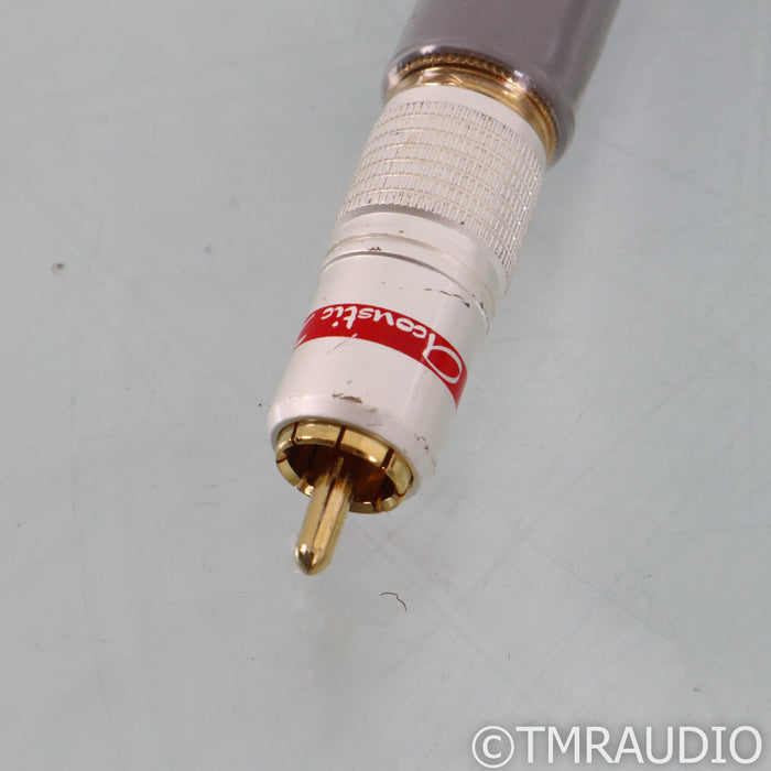 Acoustic Zen Silver Reference II RCA Cables; 1m Pair Interconnects