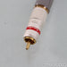 Acoustic Zen Silver Reference II RCA Cables; 1m Pair Interconnects