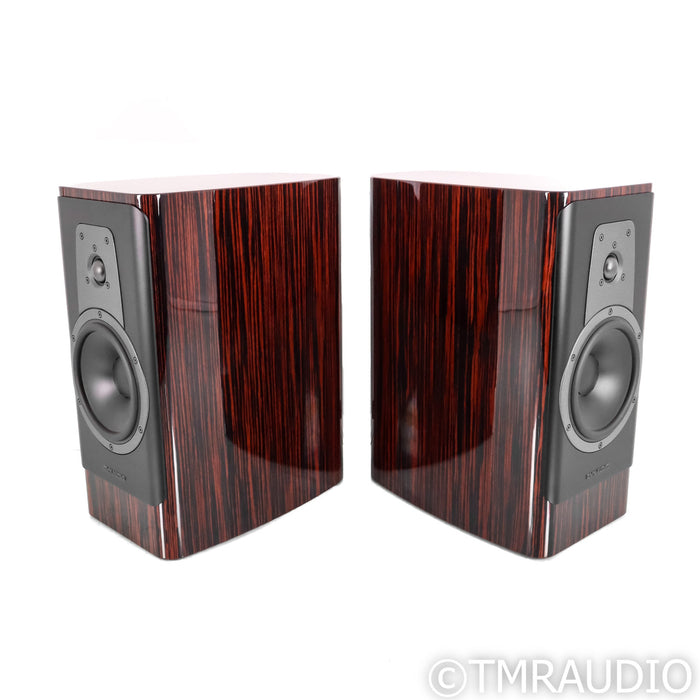 Dynaudio Contour 20 Bookshelf Speakers; Rosewood Pair