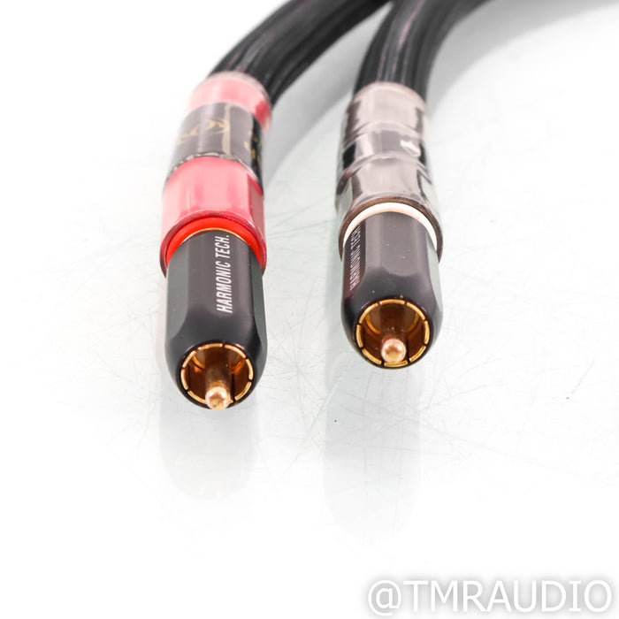Harmonic Technology Magic Link One RCA Cables; 1m Pair Interconnects