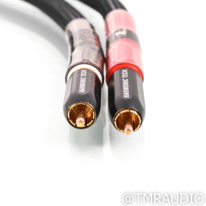 Harmonic Technology Magic Link One RCA Cables; 1m Pair Interconnects