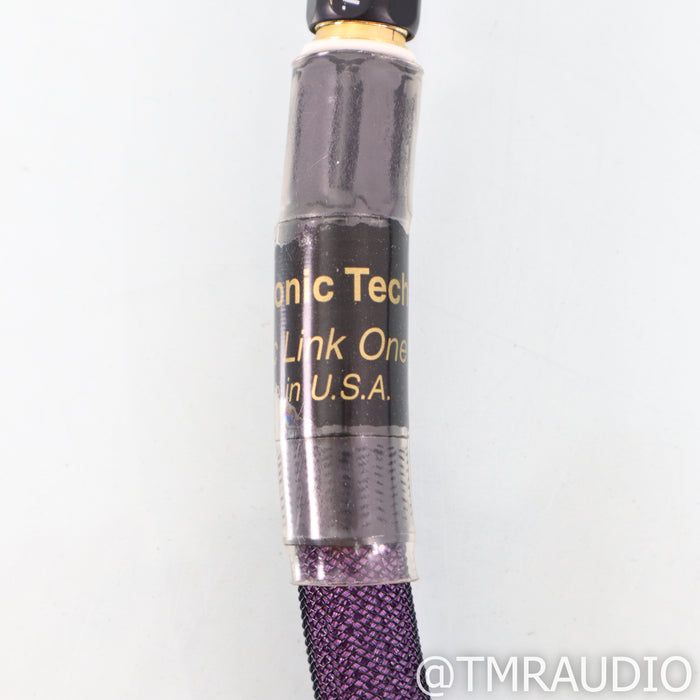 Harmonic Technology Magic Link One RCA Cables; 1m Pair Interconnects
