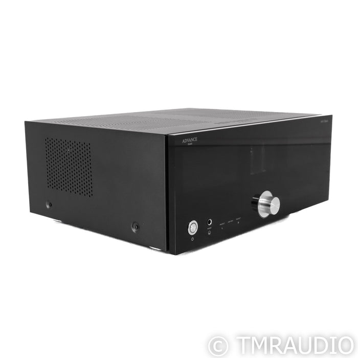 Advance Paris A10 Classic Stereo Tube Hybrid Integrated Amplifier; MM Phono