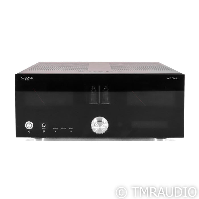 Advance Paris A10 Classic Stereo Tube Hybrid Integrated Amplifier; MM Phono