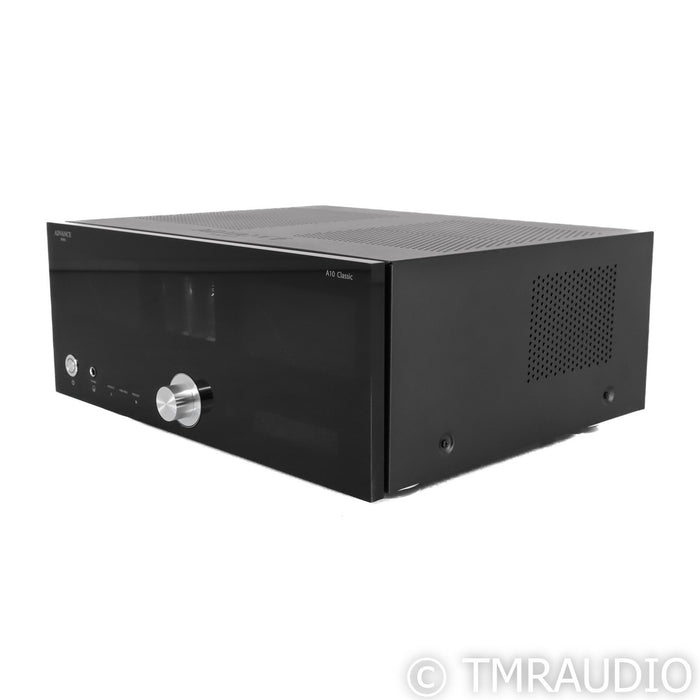 Advance Paris A10 Classic Stereo Tube Hybrid Integrated Amplifier; MM Phono