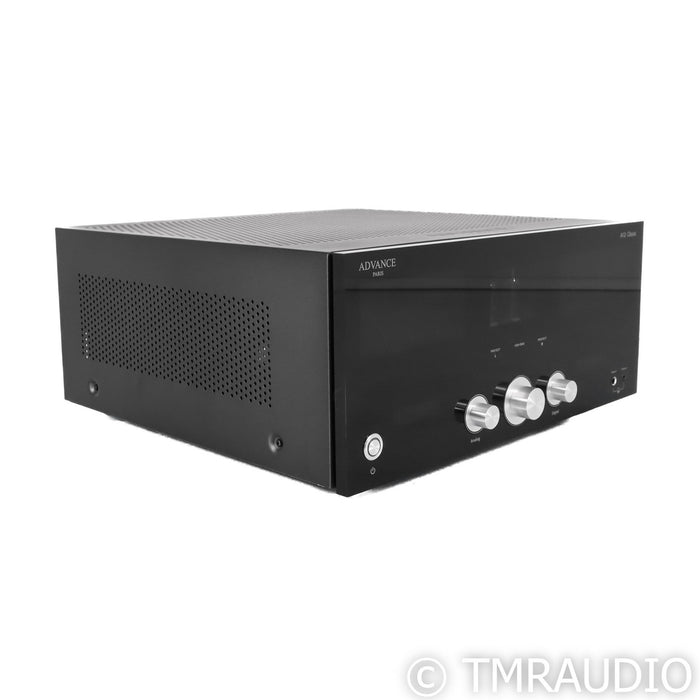 Advance Paris A12 Classic Stereo Tube Hybrid Integrated Amplifier; MM & MC Phono