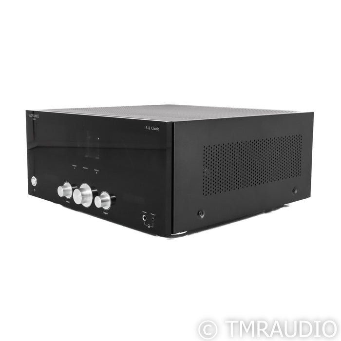 Advance Paris A12 Classic Stereo Tube Hybrid Integrated Amplifier; MM & MC Phono