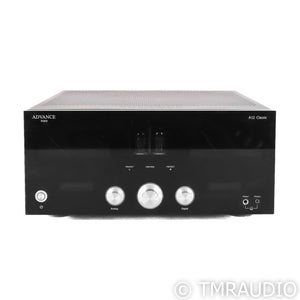 Advance Paris A12 Classic Stereo Tube Hybrid Integrated Amplifier; MM & MC Phono