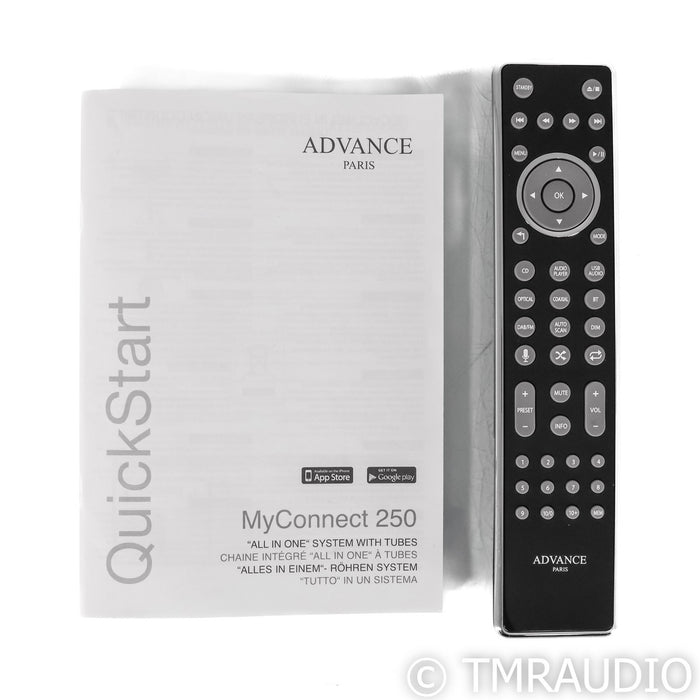Advance Paris MYConnect 250 Streaming Hybrid Integrated Amplifier; MM & MC Phono