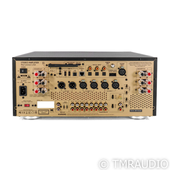 Advance Paris MYConnect 250 Streaming Hybrid Integrated Amplifier; MM & MC Phono