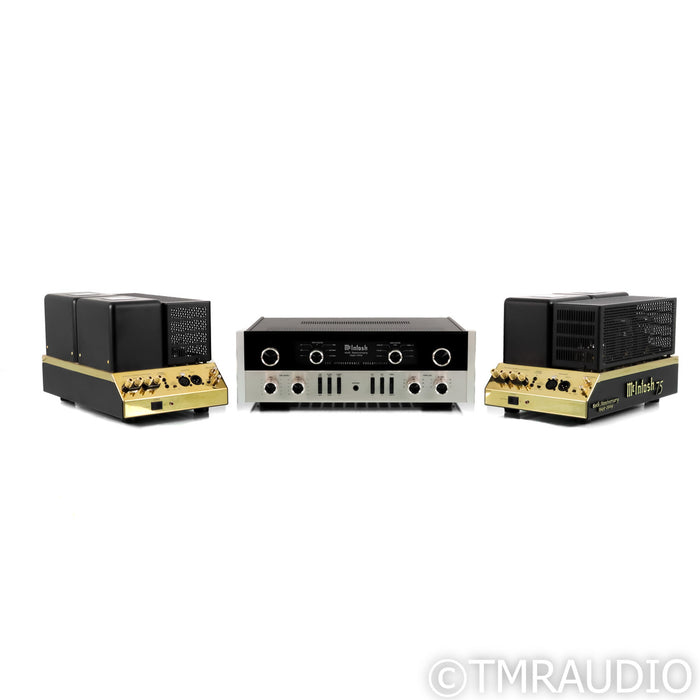 McIntosh 60th Anniv. Set; C22 & MC75 (One-of-a-Kind: Near Mint w/ Low Hours)