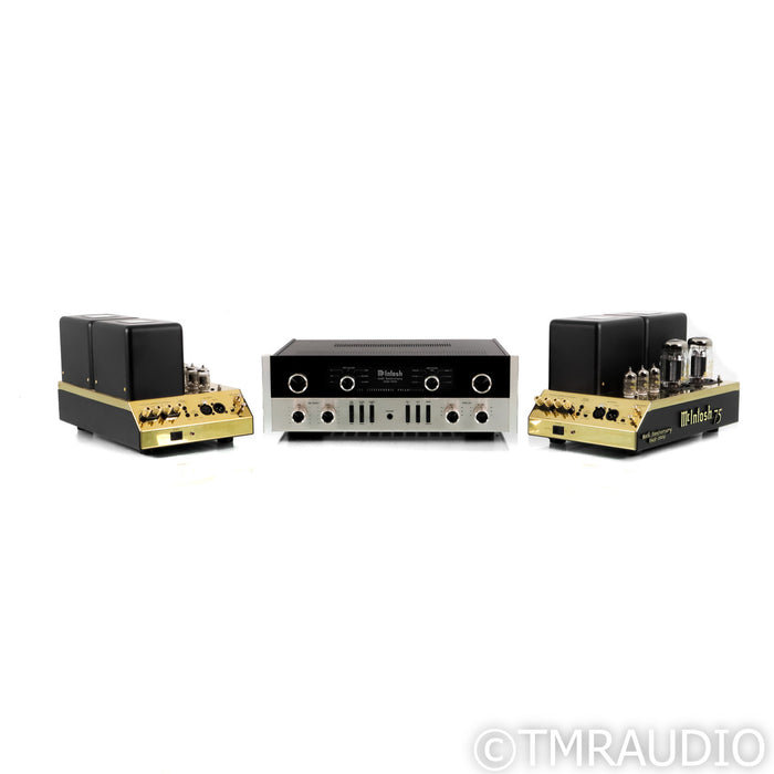 McIntosh 60th Anniv. Set; C22 & MC75 (One-of-a-Kind: Near Mint w/ Low Hours)