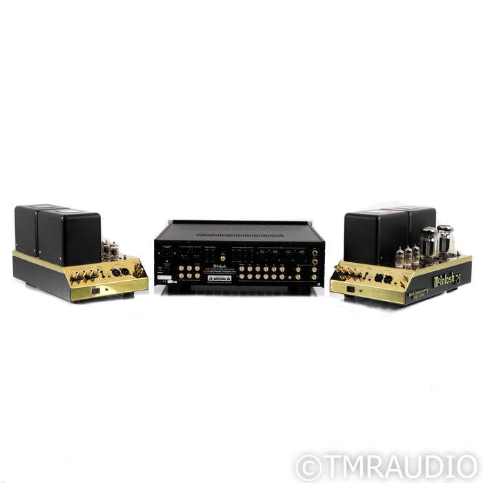 McIntosh 60th Anniv. Set; C22 & MC75 (One-of-a-Kind: Near Mint w/ Low Hours)