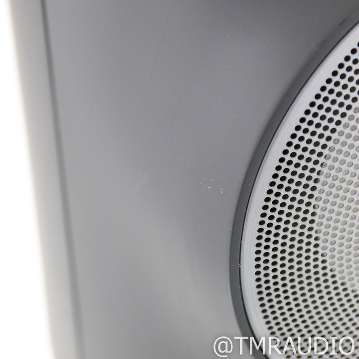 B&W Formation Duo Active Bookshelf Speakers; Black Pair w/ Stands & Subwoofer