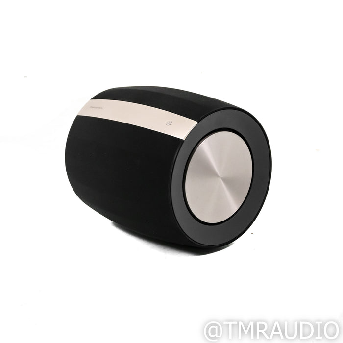 B&W Formation Duo Active Bookshelf Speakers; Black Pair w/ Stands & Subwoofer