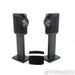 B&W Formation Duo Active Bookshelf Speakers; Black Pair w/ Stands & Subwoofer