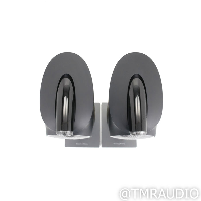 B&W Formation Duo Active Bookshelf Speakers; Black Pair w/ Stands & Subwoofer