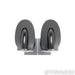 B&W Formation Duo Active Bookshelf Speakers; Black Pair w/ Stands & Subwoofer
