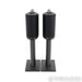 B&W Formation Duo Active Bookshelf Speakers; Black Pair w/ Stands & Subwoofer