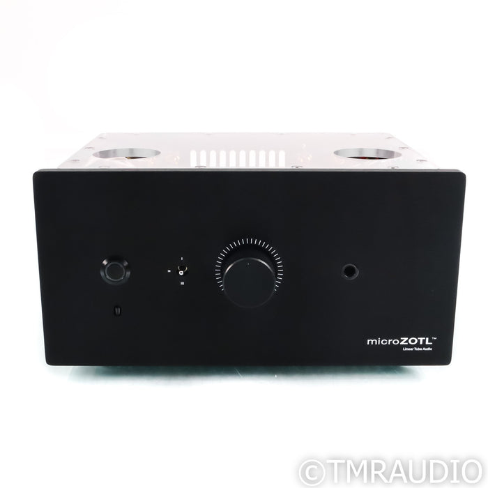 Linear Tube Audio MicroZOTL MZ2 Tube Integrated Headphone Amplifier