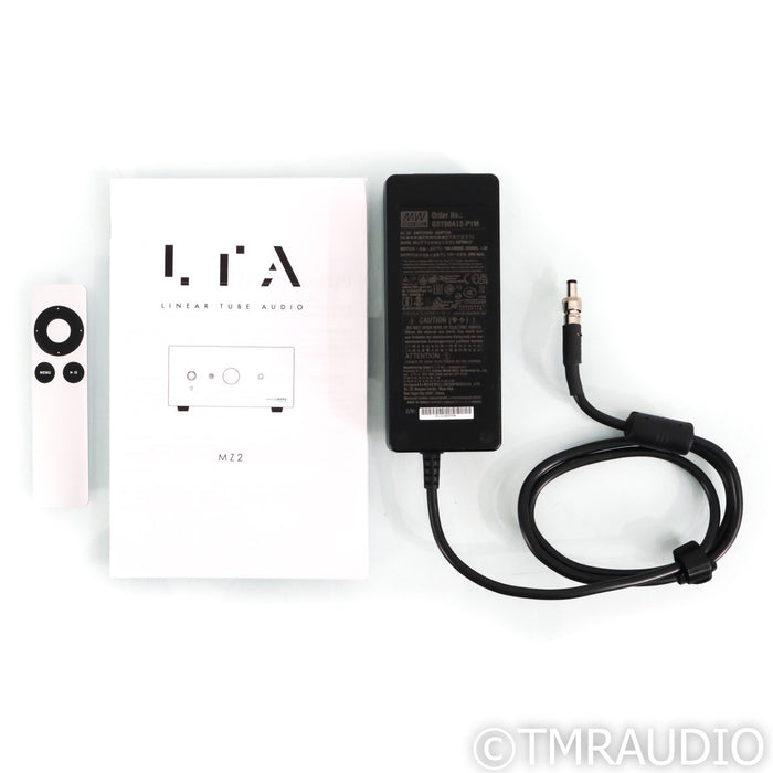 Linear Tube Audio MicroZOTL MZ2 Tube Integrated Headphone Amplifier