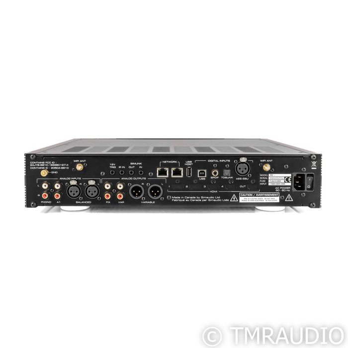 SimAudio Moon Neo 390 Wireless Streaming Preamplifier & DAC; D/A Converter