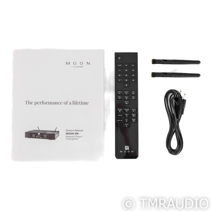 SimAudio Moon Neo 390 Wireless Streaming Preamplifier & DAC; D/A Converter