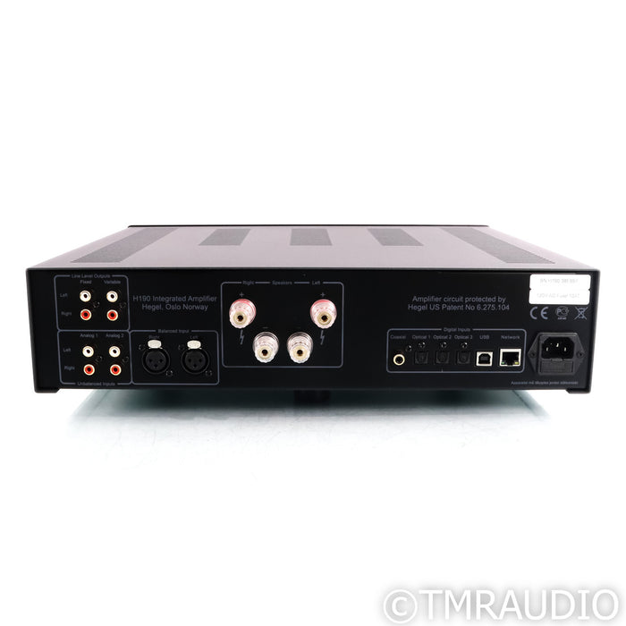 Hegel H190 Stereo Integrated Amplifier