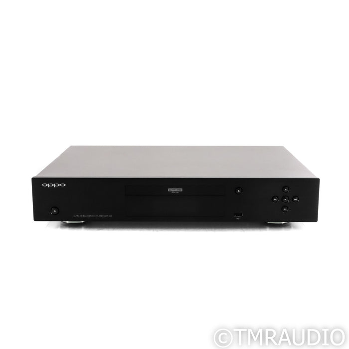 Oppo UDP-203 Universal 4K Blu-Ray Player; SACD & CD
