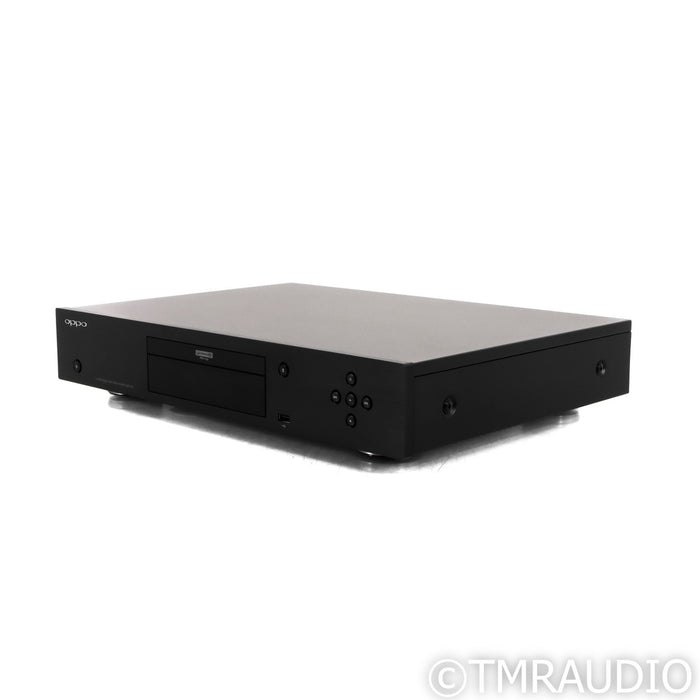 Oppo UDP-203 Universal 4K Blu-Ray Player; SACD & CD