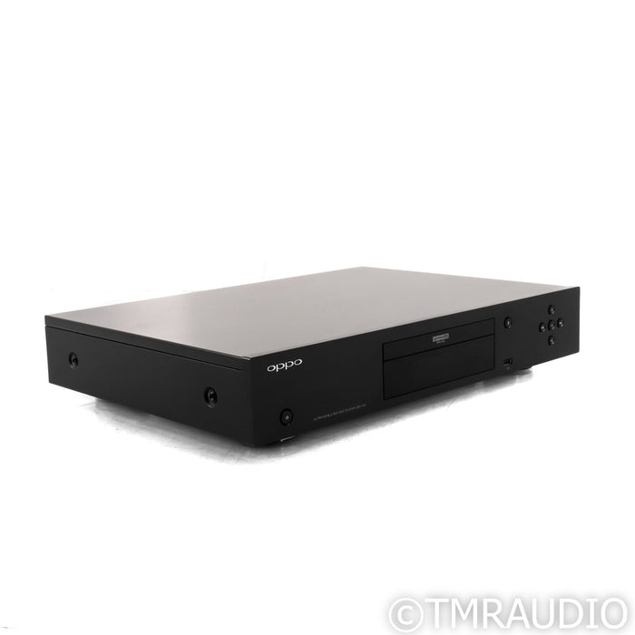 Oppo UDP-203 Universal 4K Blu-Ray Player; SACD & CD