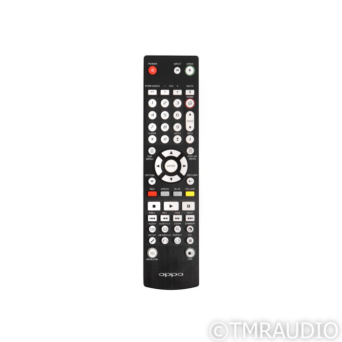Oppo UDP-203 Universal 4K Blu-Ray Player; SACD & CD