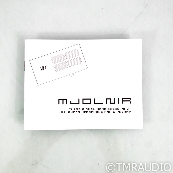 Schiit Audio Mjolnir 3 Headphone Amplifier