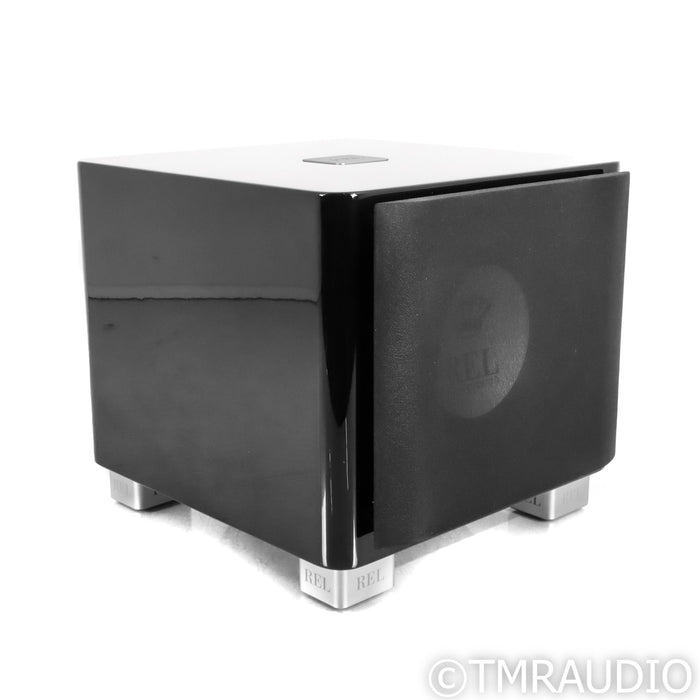 REL Acoustics T/9x 10" Powered Subwoofer; High Gloss Black