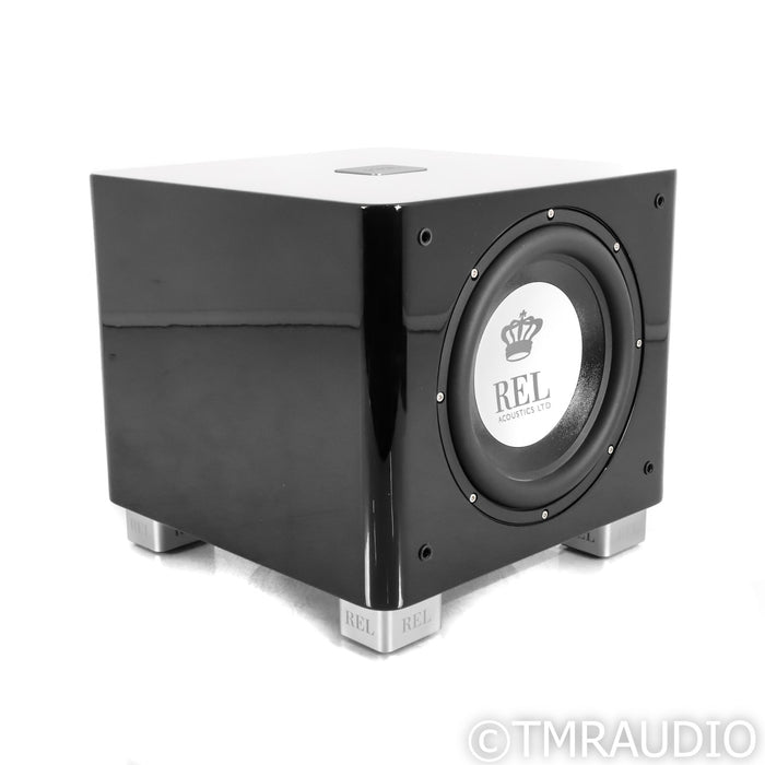 REL Acoustics T/9x 10" Powered Subwoofer; High Gloss Black