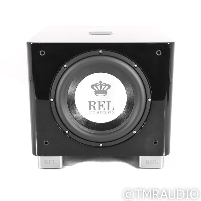 REL Acoustics T/9x 10" Powered Subwoofer; High Gloss Black