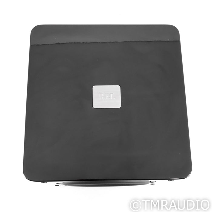 REL Acoustics T/9x 10" Powered Subwoofer; High Gloss Black