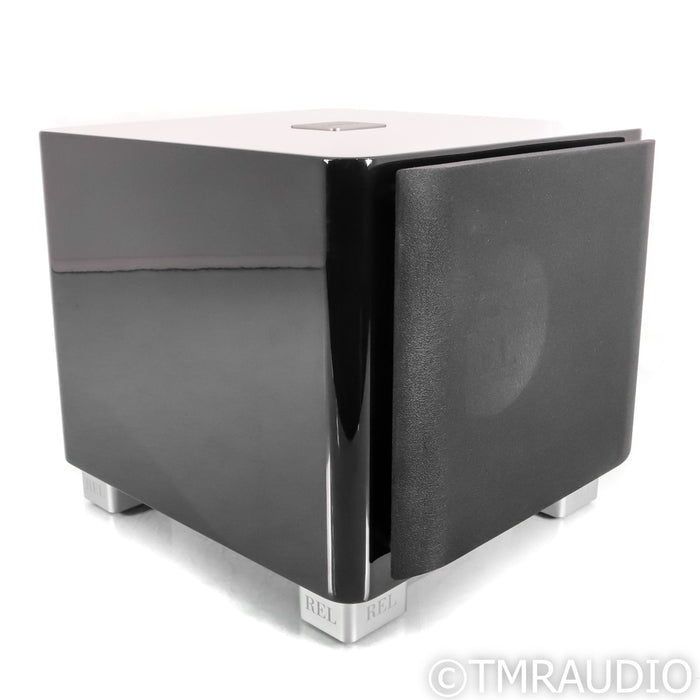 REL Acoustics T/9x 10" Powered Subwoofer; High Gloss Black