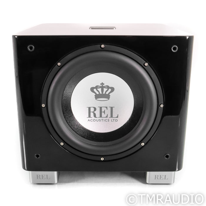REL Acoustics T/9x 10" Powered Subwoofer; High Gloss Black
