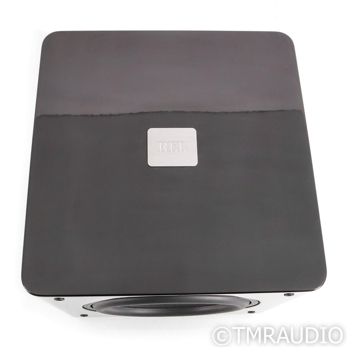 REL Acoustics T/9x 10" Powered Subwoofer; High Gloss Black