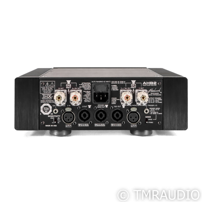 Benchmark Media AHB2 Stereo & Mono Power Amplifier