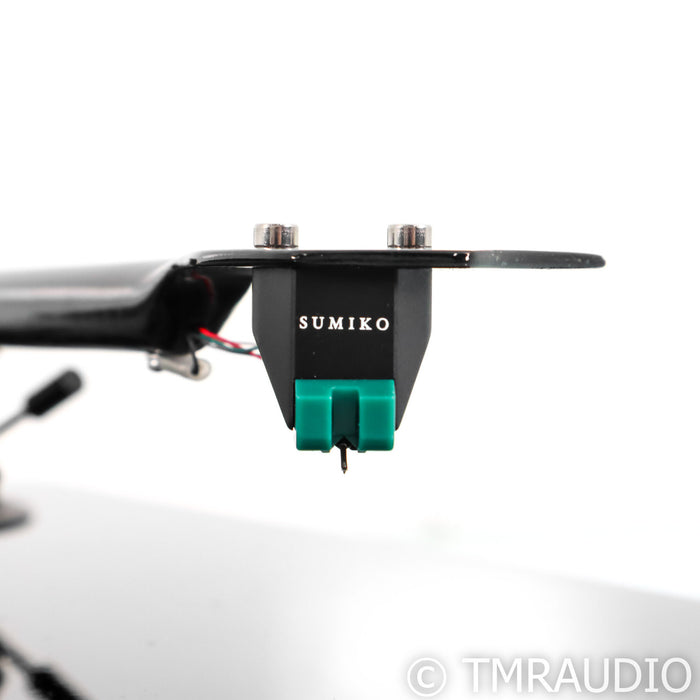 Pro-Ject X1 Belt-Drive Turntable; Black w/ Sumiko Olympia MM