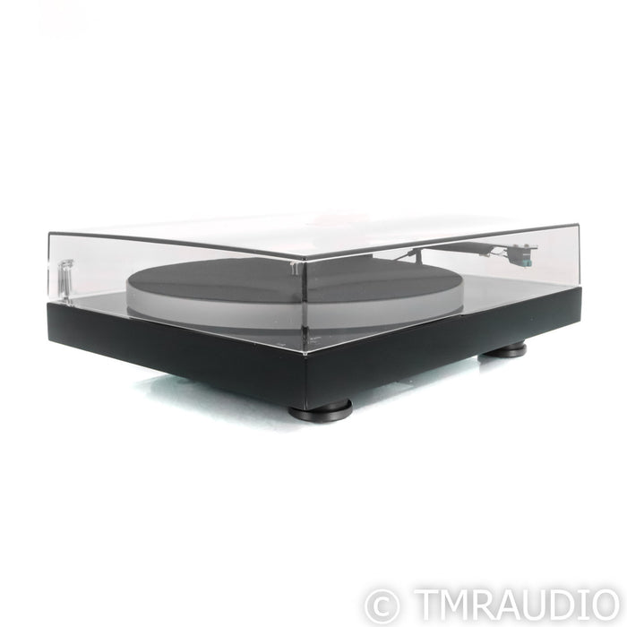 Pro-Ject X1 Belt-Drive Turntable; Black w/ Sumiko Olympia MM