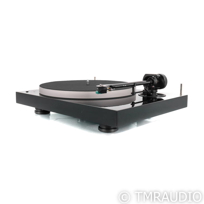 Pro-Ject X1 Belt-Drive Turntable; Black w/ Sumiko Olympia MM