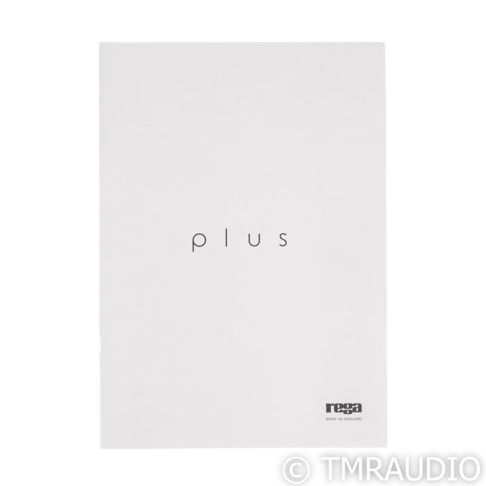 Rega Planar 1 Plus Belt Drive Turntable; White w/ Rega Carbon MM Cartridge