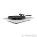 Rega Planar 1 Plus Belt Drive Turntable; White w/ Rega Carbon MM Cartridge