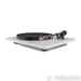 Rega Planar 1 Plus Belt Drive Turntable; White w/ Rega Carbon MM Cartridge