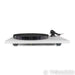 Rega Planar 1 Plus Belt Drive Turntable; White w/ Rega Carbon MM Cartridge