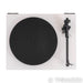 Rega Planar 1 Plus Belt Drive Turntable; White w/ Rega Carbon MM Cartridge